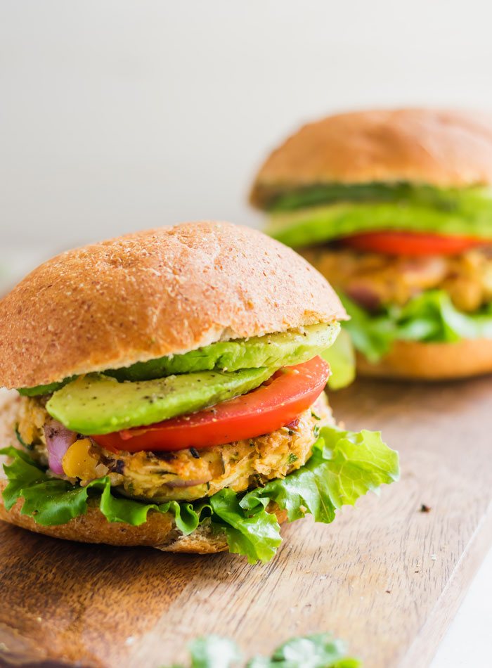 Luda Crisp — fried chicken burger with spicy slaw