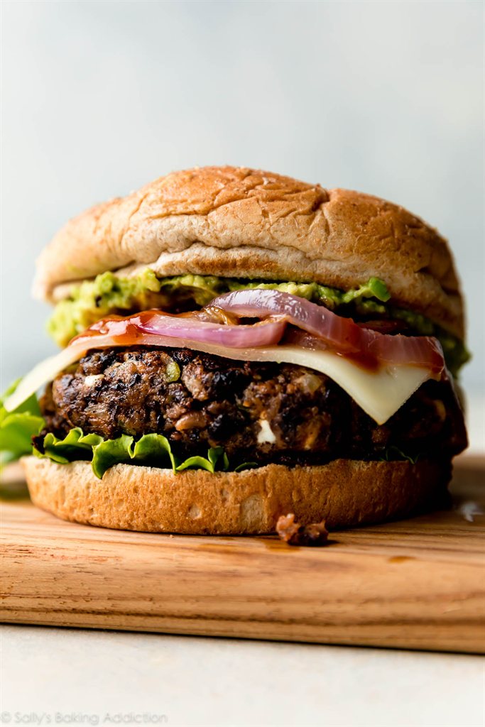 Greasy Burger paired with a Furphy ale